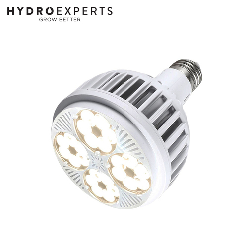 LED Grow Light Bulb - 24W | E27 Socket | Full Spectrum | 3000K