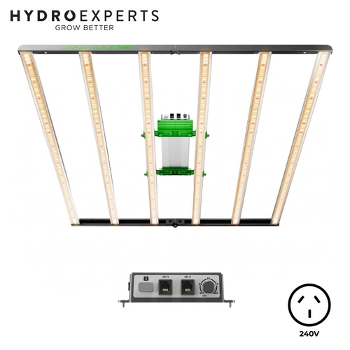 Mars Hydro LED Grow Light FC-E6500 - 730W | Detachable | 2.8 umol/J | IP65