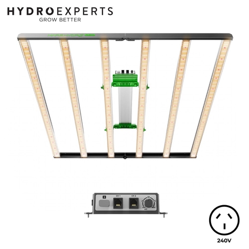 Mars Hydro LED Grow Light FC-E8000 - 800W CO2 | Detachable | 2.8 umol/J | IP65