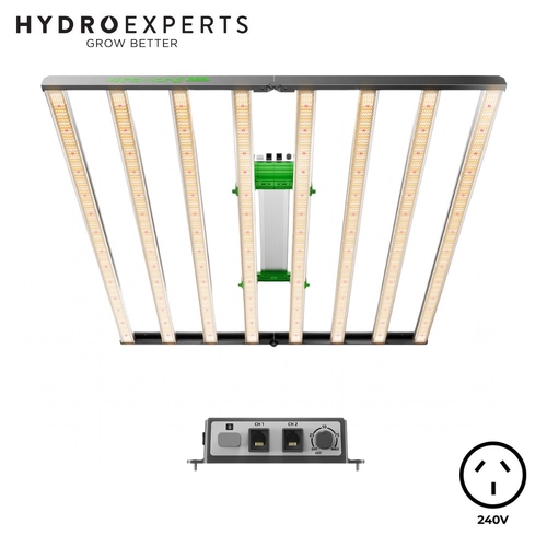 Mars Hydro LED Grow Light FC-E1000 - 1000W | Detachable | 2.8 umol/J | IP65