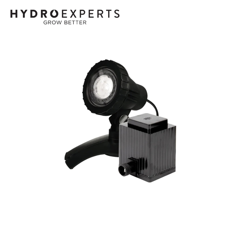 PondMAX Warm White Pond Light w/ Transformer - 3W | 250 Lumens | 5M Cable | 12V