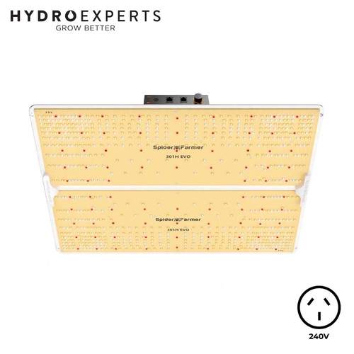 Spider Farmer LED Grow Light SF4000 EVO - 450W | 2.75 umol/J | Dimmable