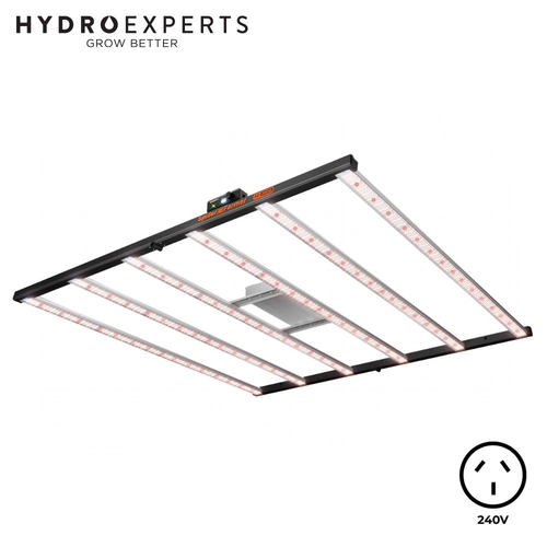 Spider Farmer LED Grow Light SE7000 EVO - 730W | 2.9 umol/J | Dimmable | IP44