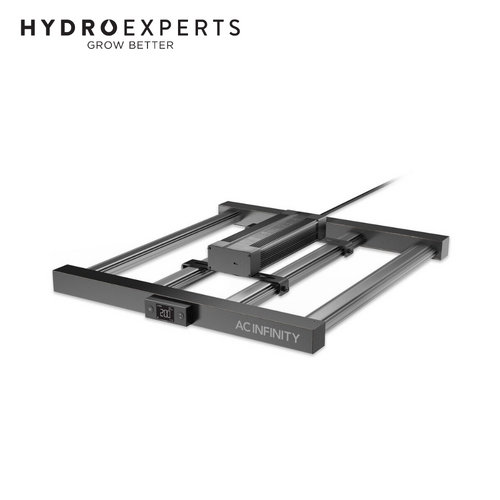 AC Infinity LED Grow Light Ionframe EVO4 - 300W | 3.14 umol/J | Dimmable | IP65
