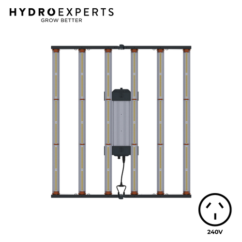Fluence LED Light Fixture - SPYDR 2i | 2.7 umol/J | Dimmable | IP65