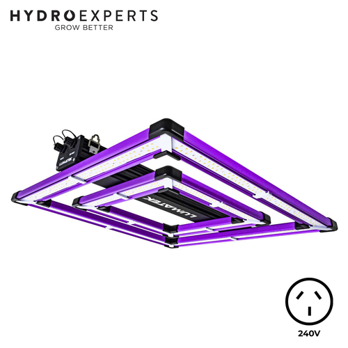 Lumatek LED Grow Light ATS 200W Pro - 200W | 2.5 µmol/J | Dimmable | IP65
