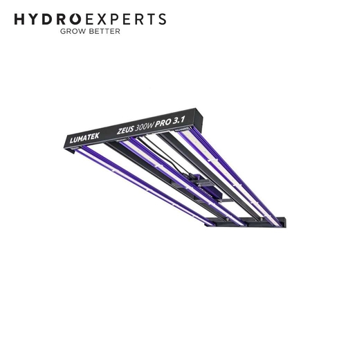 Lumatek LED Grow Light ZEUS 300W PRO 3.1 - 300W | 3.1 µmol/J | Dimmable | IP65
