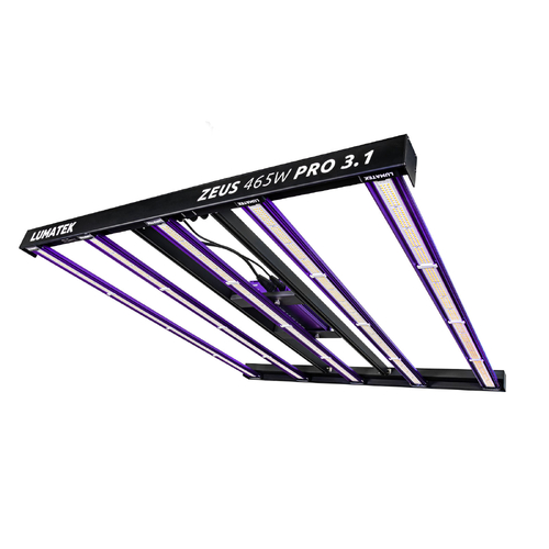 Lumatek LED Grow Light ZEUS 465W PRO 3.1 - 475W | 3.1 umol/J | Dimmable | IP65