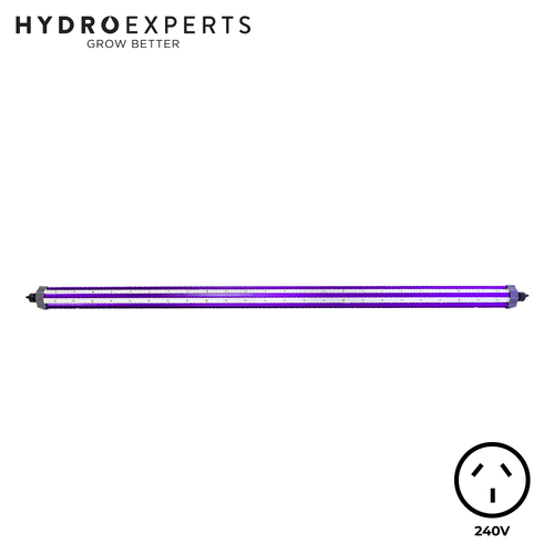 Lumatek Ultra Violet (UVA + UVB) Supplemental LED Grow Light Bar - 30W | IP65 | 100CM - LED Bar Only