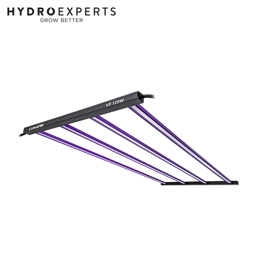 Lumatek LED Grow Light VF120W - 120W | 2.4 umol/J | Dimmable | IP65