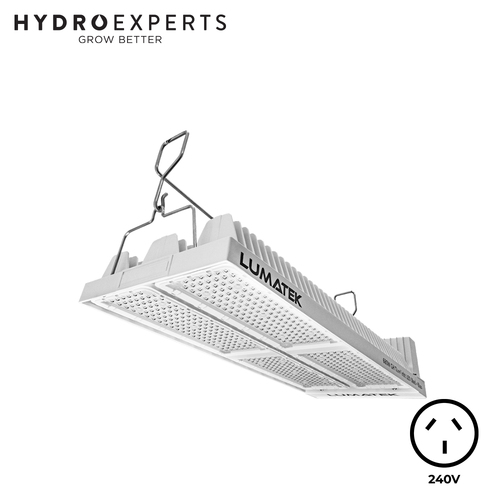 Lumatek 680W Greenhouse Top Light LED - Red + Blue | 200-400V | 3.4Umol/J | IP65