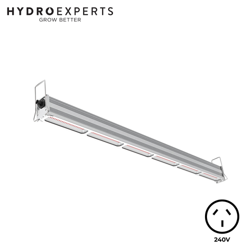Lumatek 300W Greenhouse Top Light LED Fixture | 3.2umol/J | 200-400V | IP65