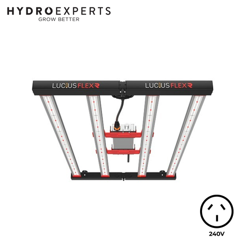 Lucius Flex R LED Light Fixture - 400W | 3.5umol/J | Dimmable | IP65