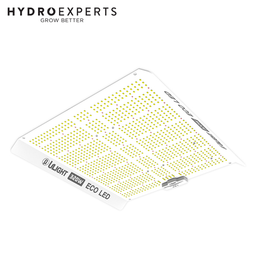 ULight ECO LED Grow Light Panel - 320W | 2.5 umol/J | Dimmable | IP65