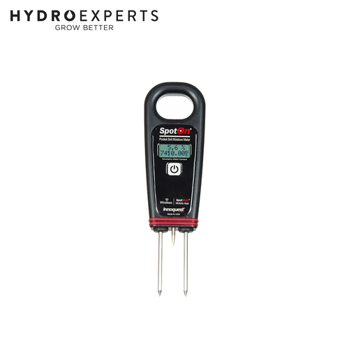 SpotOn Pocket Soil Moisture Meter | EC, Temp & Soil Moisture | IP64