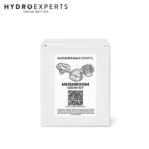 Mushroom Experts Pre-Sterilized Mushroom Substrate With 20% Wheat Bran – 2kg Bag