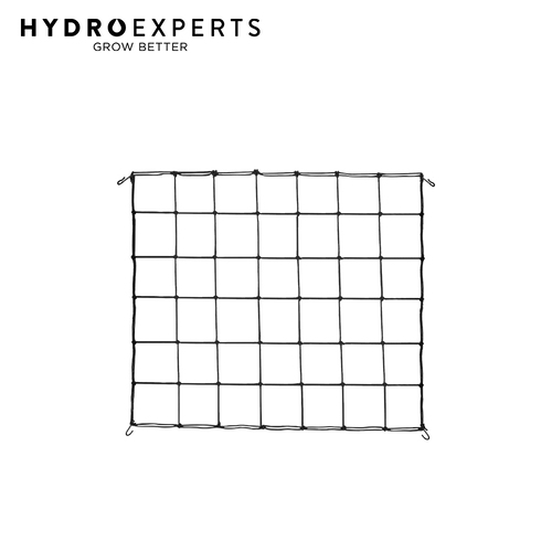 Elastic Trellis Netting - 3 x 3FT | Scrog Net 