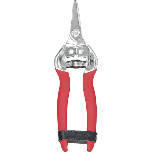 Corona Short Curved Snip - Tempered Steel Blade
