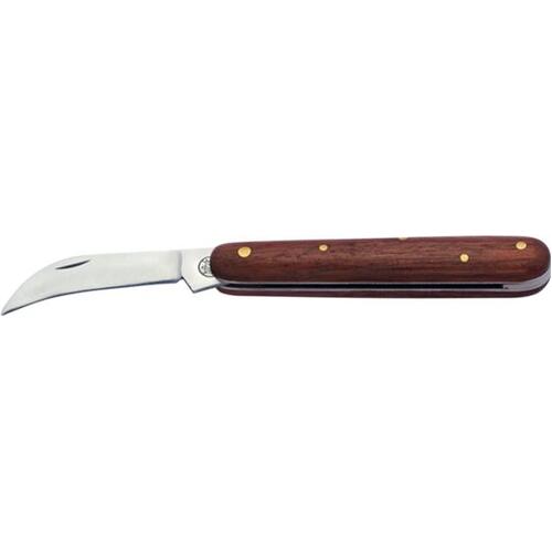 Due Buoi Grafting Knife 247L w/ Carbon Steel Curved Blade