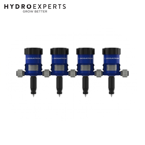 Dosatron Hobby Cultivator System - Flow Rate 0.5 to 5 GPM | Dosing Range 0.05% - 0.5%