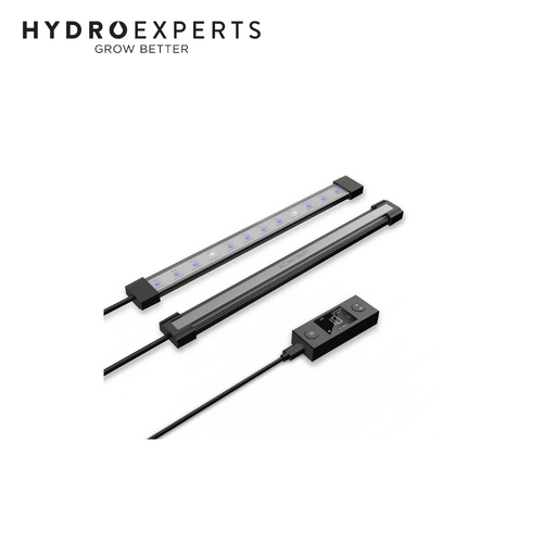 AC Infinity UVA LED Grow Light Bars - Ionbeam U2 | 2 Bars Kit | 24W | Dimmable | IP65