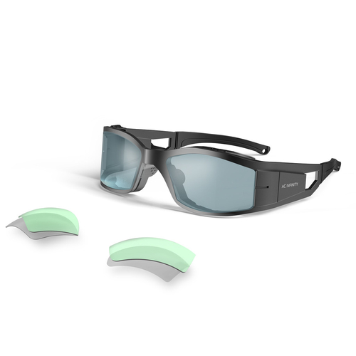 AC Infinity Grow Room Glasses AC-UGA3 – Blocks UVA/UVB | Includes 3 Lens Types 