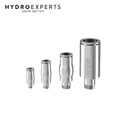Fontana Fizz Jet Nozzle - MZ150 | 50MM Orifice | 304 Stainless Steel