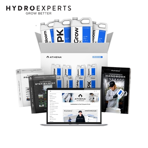 Athena Blended Line Starter Kit - 8 x 0.9L | Complete Starter Nutrient Set