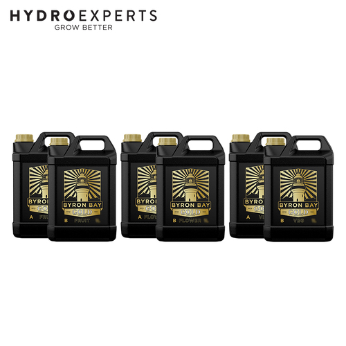 Byron Bay Gold Veg + Flower + Fruit Full Set - 6 x 1L