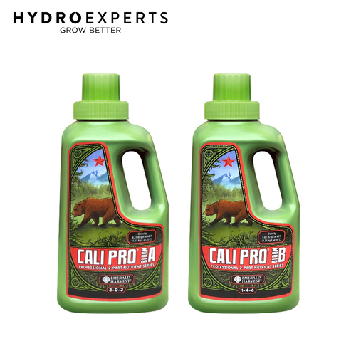 Emerald Harvest Cali Pro Bloom A+B - [Size: 3.79L]