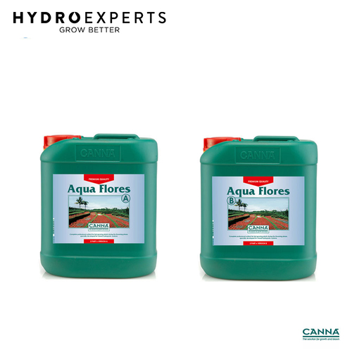 Canna Aqua Flores A+B - [Size: 2 x 5L]