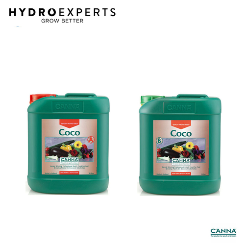 Canna Coco Nutrient A+B - [Size: 2 x 5L]