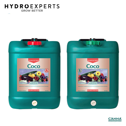 Canna Coco Nutrient A+B - [Size: 2 x 20L]