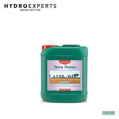 Canna Terra Flores - [Size: 5L]