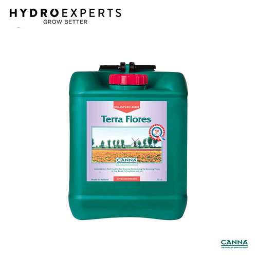 Canna Terra Flores - [Size: 10L]