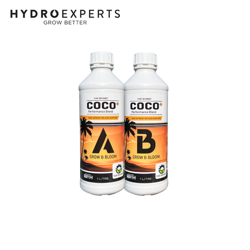 Plant Mechanics 2-Part Base Nutrient Coco A+B Set - 1L