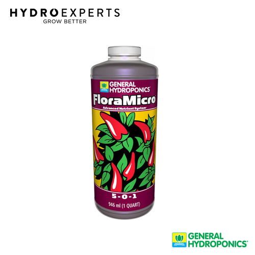 General Hydroponics Flora Micro - [Size: 473ML]