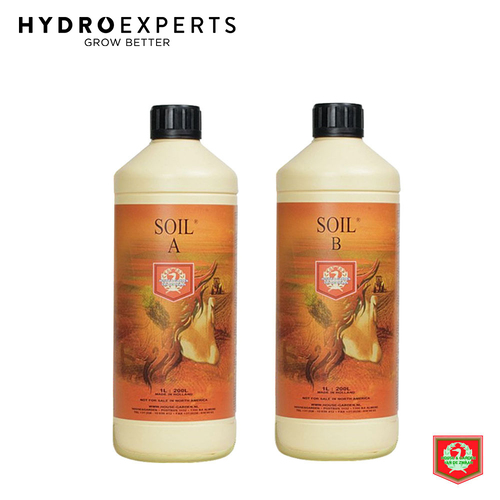 House & Garden Soil Base Nutrient - [Size: 1L A&B Set]