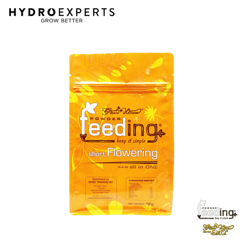 Green House Powder Feeding Short Flowering - [Size: 2.5KG]
