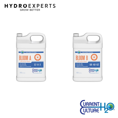 Cultured Solutions Bloom A & B - [Size: 2 x 946ML]