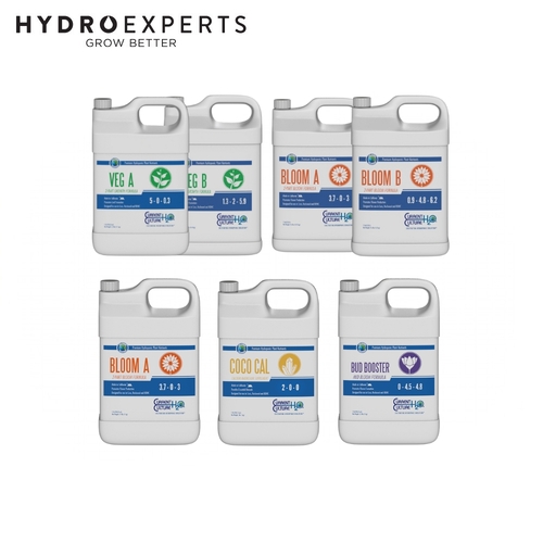 Cultured Solutions Grower's Pack - 946ML | Premium Hydroponic Nutrients