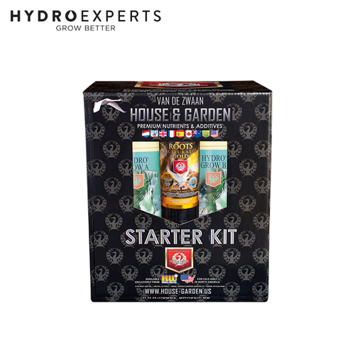 House Garden Hydro Kit Roots Excelurator Multi Enzymes Bud