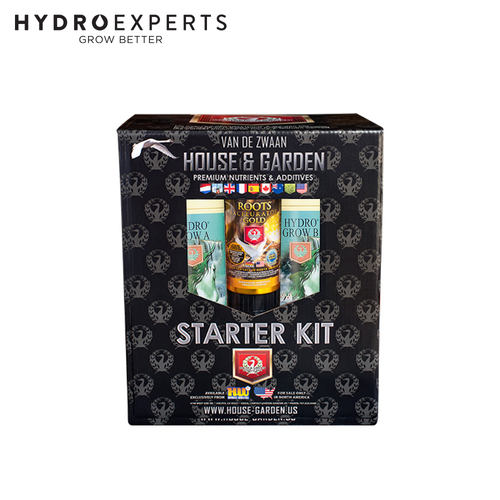 House & Garden Hydro Starter Kit | Grow Kit | Nutrients | Additives