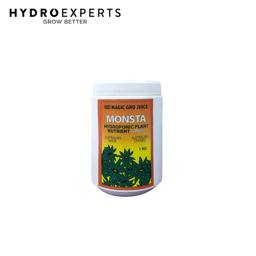 Ozi Magic - Monsta Grow Powdered Nutrients [Size: 1KG]