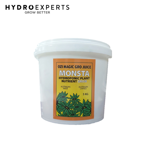 Ozi Magic - Monsta Grow Powdered Nutrients [Size: 5KG]