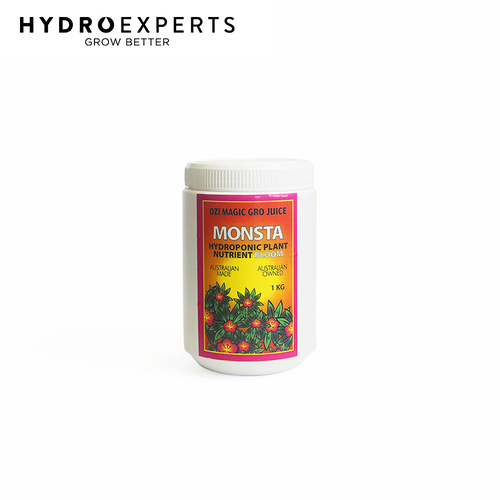 Ozi Magic - Monsta Bloom Powdered Nutrients - [Size: 1KG]