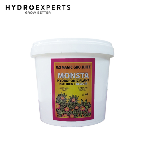 Ozi Magic - Monsta Bloom Powdered Nutrients - [Size: 5KG]