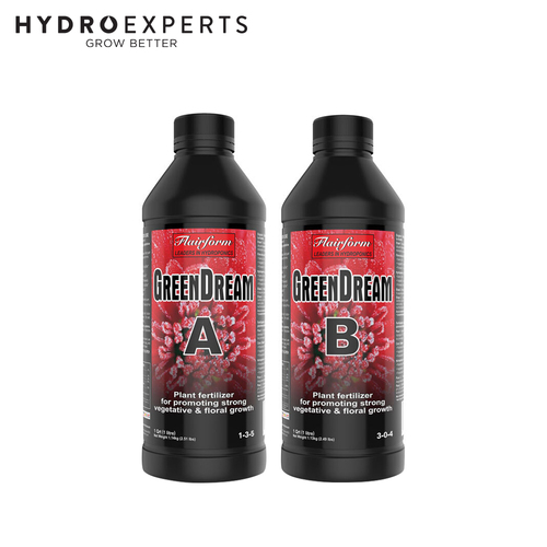 FlairForm GreenDream A + B - [Size: 2 x 1L]