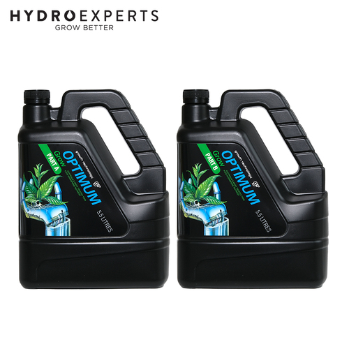 Growth Technology (GT) Optimum Grow 2-Part Base Nutrient - [Size: 2 x 20L]
