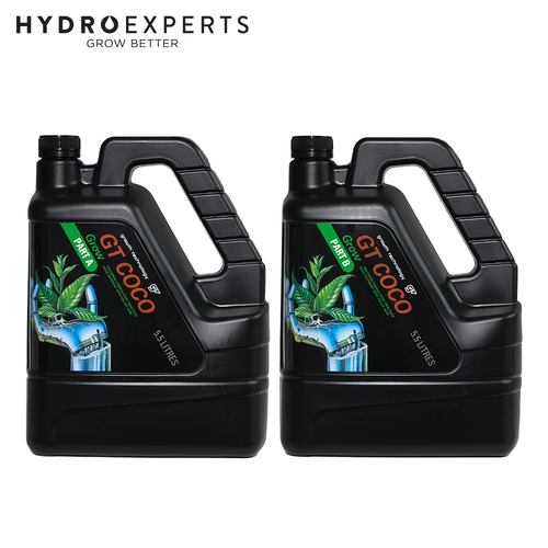 Growth Technology (GT) Coco Grow Base Nutrient A+B - [Size: 2 x 20L]